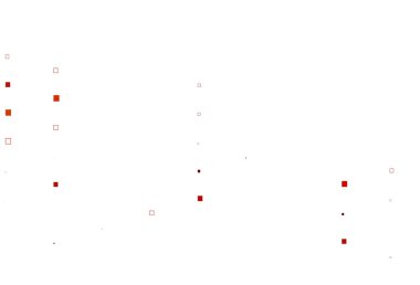 Açık Yeşil, dikdörtgenli kırmızı vektör düzeni, kareler.