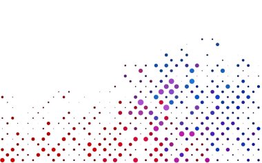 Renkli soyut çizim ve gradyan. Yepyeni tasarım 