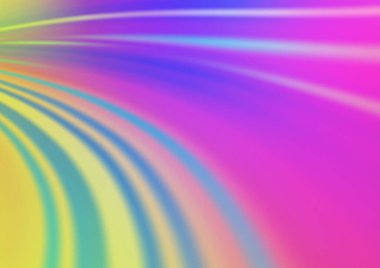 Parlak ton renklerinde bulanık kıvrımlar, eğimli belirsiz soyut çizimler. İşiniz için yepyeni bir tasarım. 