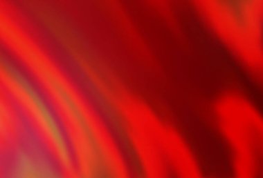 Eğri daireli açık kırmızı vektör deseni.