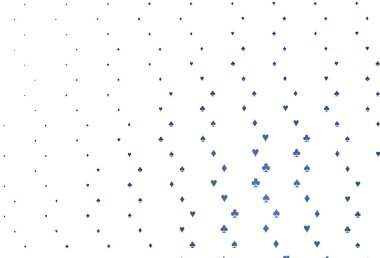 Kart işaretli hafif BLUE vektör arkaplanı.