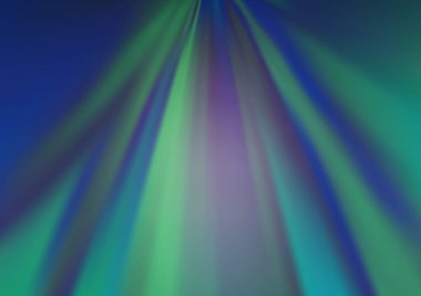 Parlak renkli arkaplan ve gradyan. Soyut bulanık şekilli vektör illüstrasyonu. 