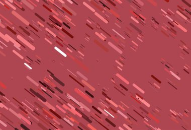 Renkli çizgileri olan açık kırmızı vektör dokusu.