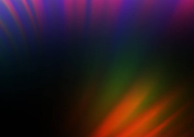 Parlak renkli arkaplan ve gradyan. Soyut bulanık şekilli vektör illüstrasyonu. 