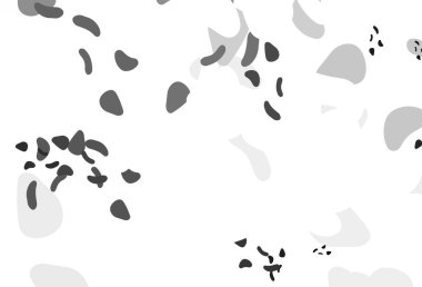 Açık Gümüş, rastgele şekilli gri vektör dokusu.