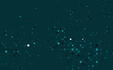 Noktalı vektör arkaplanı. Renkli soyut çemberler kümesi ile resim. 