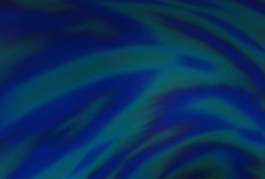 Koyu mavi vektör parlak soyut arkaplan.