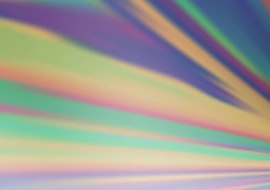 Parlak tonlu bulanık çizgiler. Gradyanı olan belirsiz bir soyut çizim. İşiniz için yepyeni bir tasarım.. 