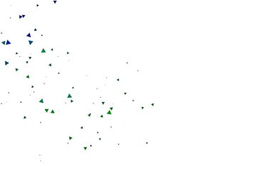 Renkli soyut çizim ve gradyan. Yepyeni tasarım 