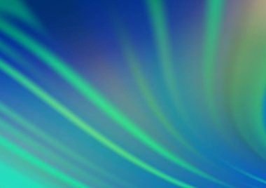 Parlak renkli arkaplan ve gradyan. Soyut bulanık şekilli vektör illüstrasyonu. 