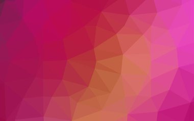 Üçgen vektör arkaplan. Modern resimleme 