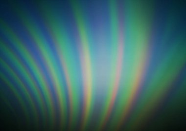 Parlak renkli arkaplan ve gradyan. Soyut bulanık şekilli vektör illüstrasyonu. 