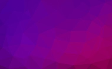 çokgen biçiminde soyut vektör deseni 