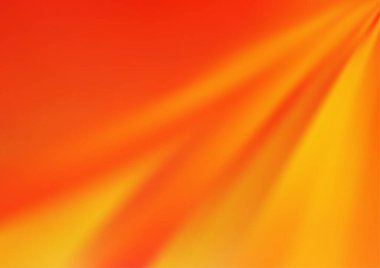 Parlak renkli arkaplan ve gradyan. Soyut bulanık şekilli vektör illüstrasyonu. 