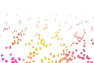 Açık Pembe, benekli sarı vektör kapağı.