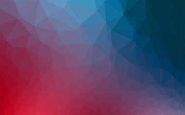 çokgen biçiminde soyut vektör deseni 