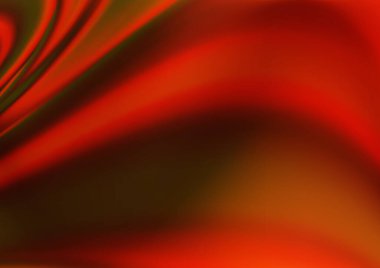 Parlak renkli arkaplan ve gradyan. Soyut bulanık şekilli vektör illüstrasyonu. 