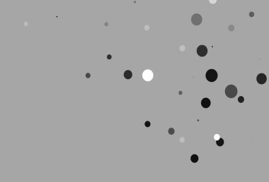 Açık Gümüş, noktalı gri vektör arkaplanı.