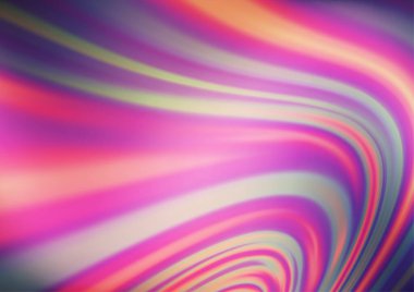 Parlak ton renklerinde bulanık kıvrımlar, eğimli belirsiz soyut çizimler. İşiniz için yepyeni bir tasarım. 