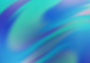 Parlak renkli arkaplan ve gradyan. Soyut bulanık şekilli vektör illüstrasyonu. 