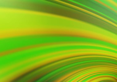 Parlak ton renklerinde bulanık kıvrımlar, eğimli belirsiz soyut çizimler. İşiniz için yepyeni bir tasarım. 