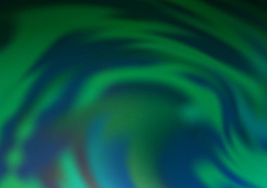 Parlak ton renklerinde bulanık kıvrımlar, eğimli belirsiz soyut çizimler. İşiniz için yepyeni bir tasarım. 