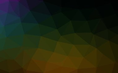 Renkli soyut çizim ve gradyan. Yepyeni tasarım 