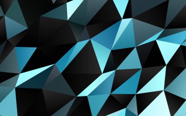 Üçgen vektör arkaplan. Modern resimleme 