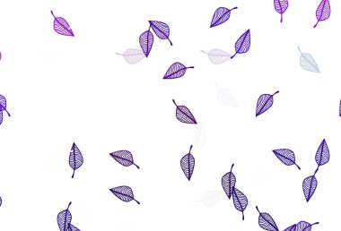 Hafif Mor vektör el boyanmış dokusu.