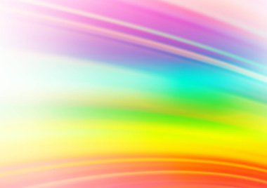 Parlak renkli arkaplan ve gradyan. Soyut bulanık şekilli vektör illüstrasyonu. 