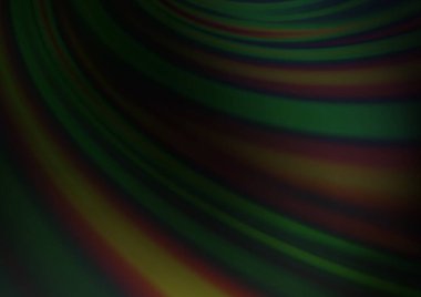 Parlak ton renklerinde bulanık kıvrımlar, eğimli belirsiz soyut çizimler. İşiniz için yepyeni bir tasarım. 