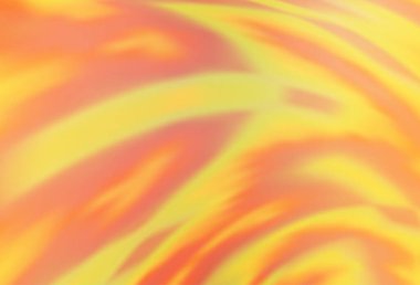 Açık Turuncu vektör renkli soyut arkaplan.