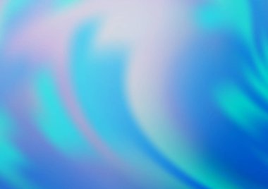 Parlak renkli arkaplan ve gradyan. Soyut bulanık şekilli vektör illüstrasyonu. 