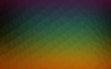 Renkli soyut çizim ve gradyan. Yepyeni tasarım 