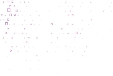 Lekeli, dikdörtgenli hafif Mor vektör şablonu.