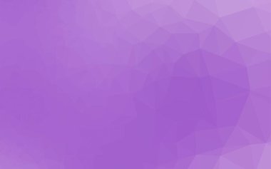 çokgen biçiminde soyut vektör deseni 