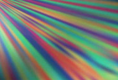 Açık Gümüş, renkli çizgileri olan gri vektör dokusu.