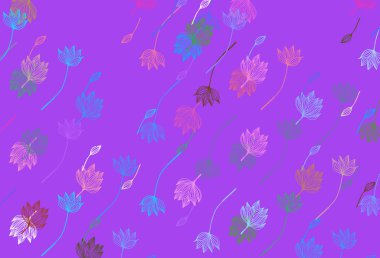 Açık Çokrenkli, Gökkuşağı vektör karalama şablonu.