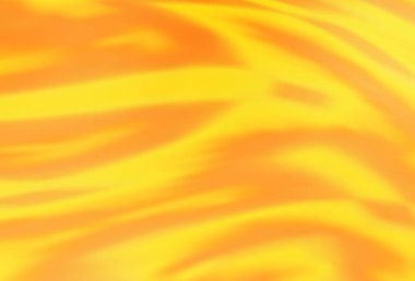 Açık Turuncu vektör parlak dokuyu bulanıklaştırdı.