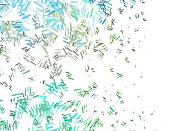 Açık Yeşil, tekrarlanan çubuklu sarı vektör şablonu.