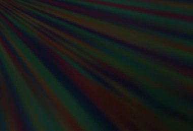 Koyu Gümüş, tekrarlanan çubuklarla gri vektör şablonu.