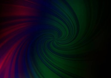 Parlak renkli arkaplan ve gradyan. Soyut bulanık şekilli vektör illüstrasyonu. 