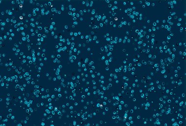 Kabarcıklı hafif BLUE vektör arkaplanı.