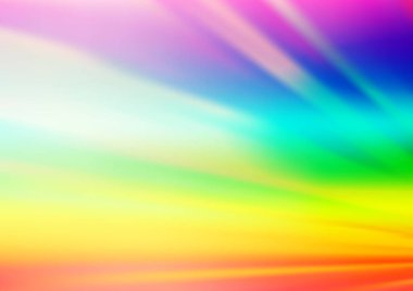 Parlak tonlu bulanık çizgiler. Gradyanı olan belirsiz bir soyut çizim. İşiniz için yepyeni bir tasarım.. 