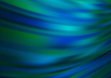 Parlak renkli arkaplan ve gradyan. Soyut bulanık şekilli vektör illüstrasyonu. 