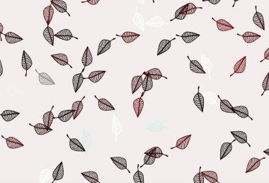 Açık kırmızı vektör el boyalı arkaplan.