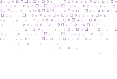 Noktalı, noktalı, küplü hafif Mor vektör arkaplanı.