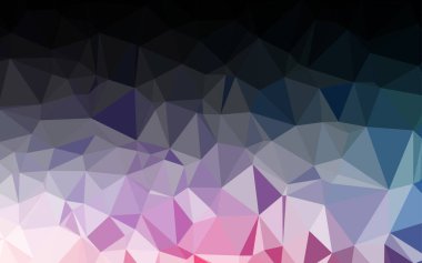 Renkli soyut çizim ve gradyan. Yepyeni tasarım 