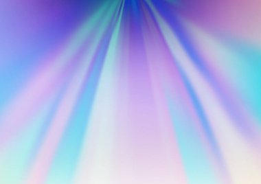 Parlak renkli arkaplan ve gradyan. Soyut bulanık şekilli vektör illüstrasyonu. 