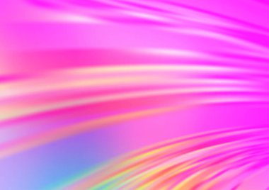 Parlak renkli arkaplan ve gradyan. Soyut bulanık şekilli vektör illüstrasyonu. 